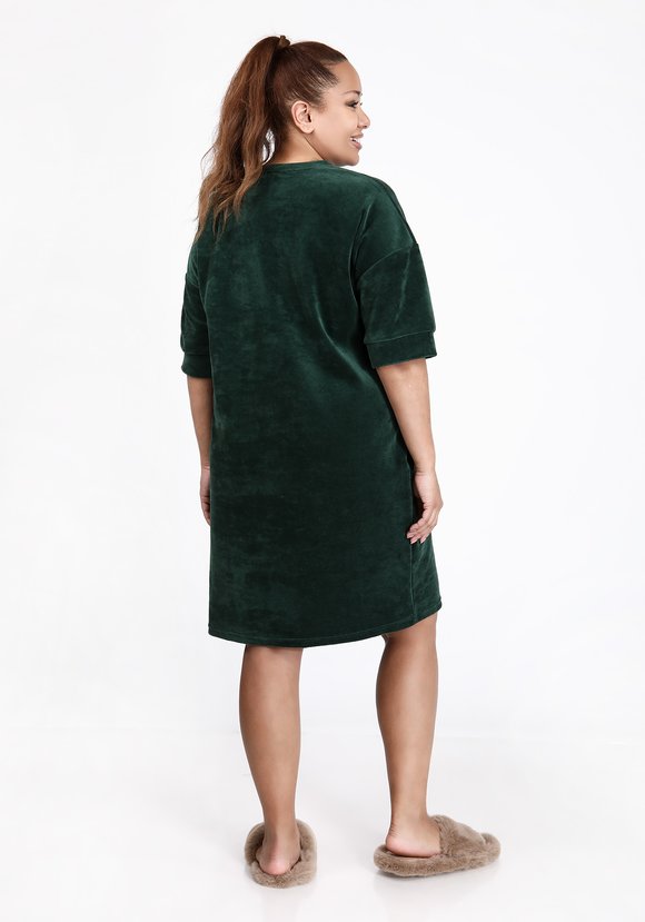 Туника женская с рукавом до локтя шир.  580, рис. 5