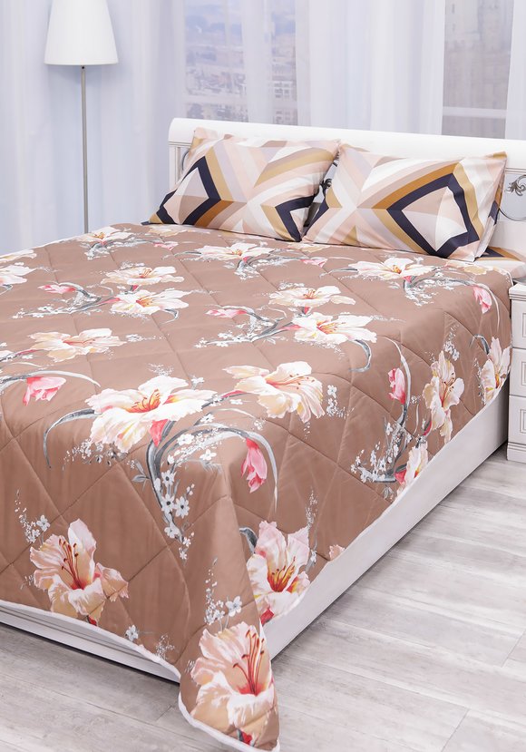 КПБ с одеялом Богатое приданое, евро шир.  580, рис. 19