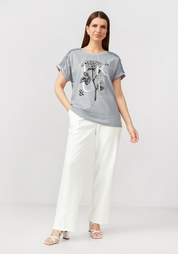 Блуза женская Джина шир.  580, рис. 7