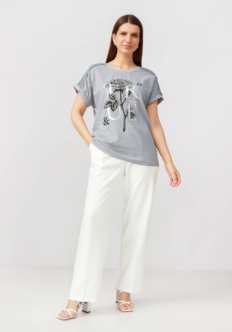 Блуза женская Джина шир.  750, рис. 7