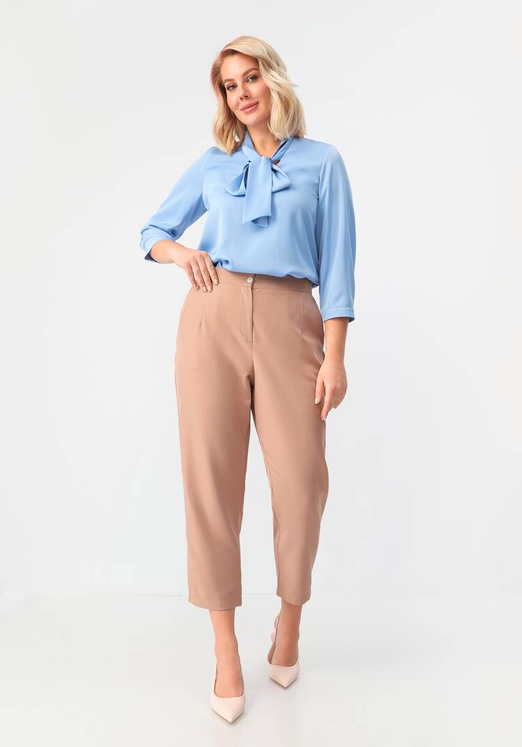 Брюки 7/8 с карманами шир.  750, рис. 20