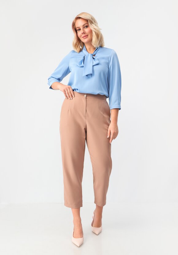 Брюки 7/8 с карманами шир.  580, рис. 20