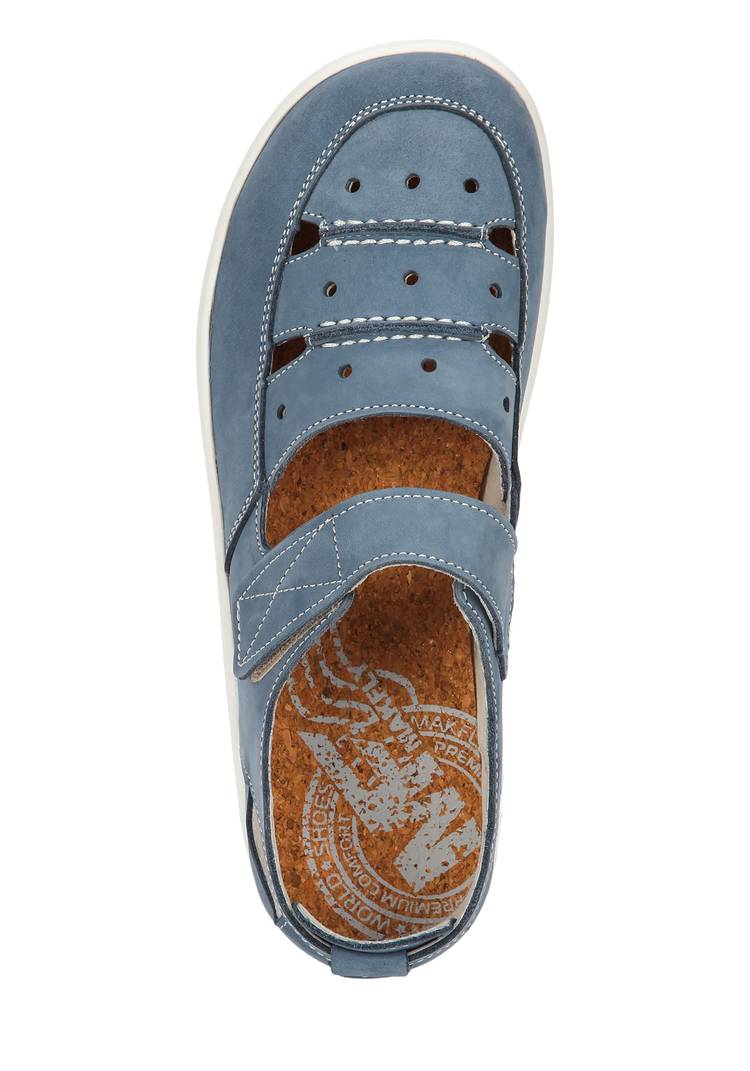 Туфли летние женские Виолла шир.  750, рис. 12