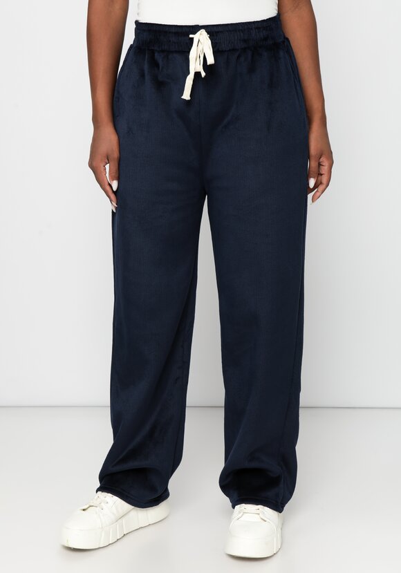 Брюки велюровые на меху шир.  580, рис. 19