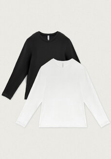 Комплект базовых лонгсливов