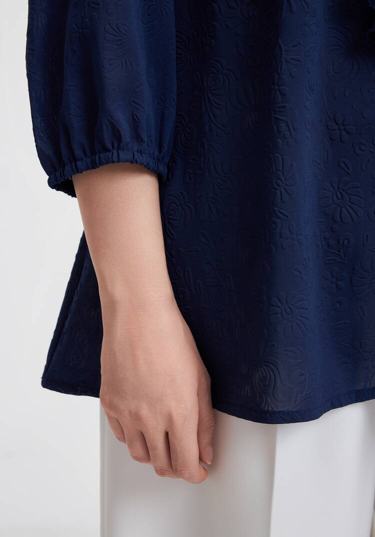 Блуза женская Леонора шир.  750, рис. 12