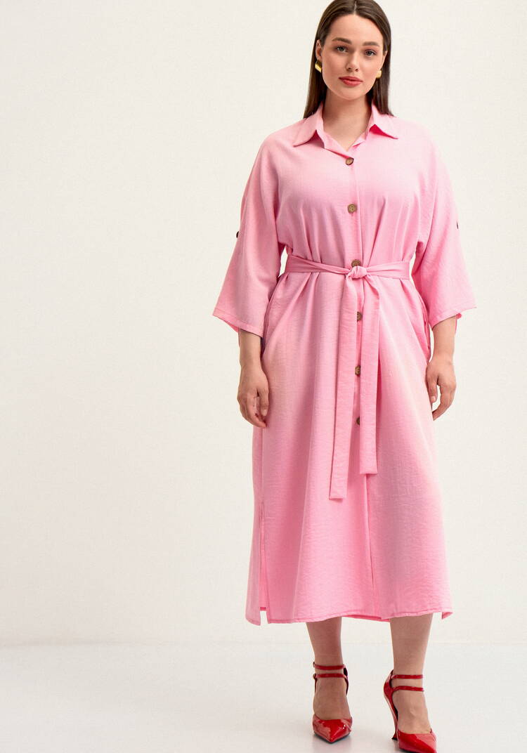 Платье-рубашка Виктория шир.  750, рис. 30