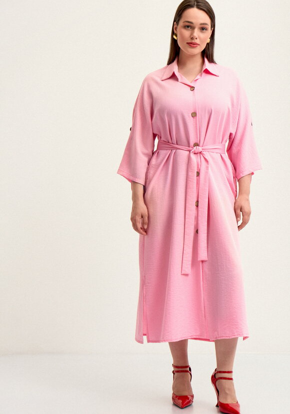 Платье-рубашка Виктория шир.  580, рис. 30