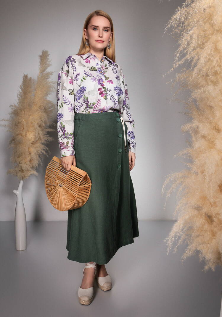 Рубашка Олимпия шир.  750, рис. 15