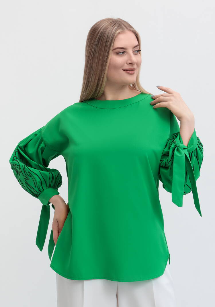 Блуза Самира шир.  750, рис. 12