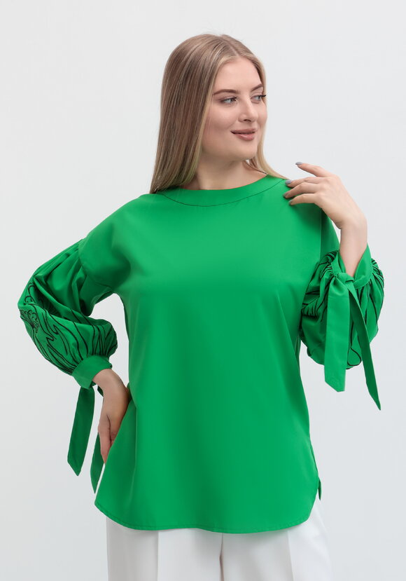 Блуза Самира шир.  580, рис. 12