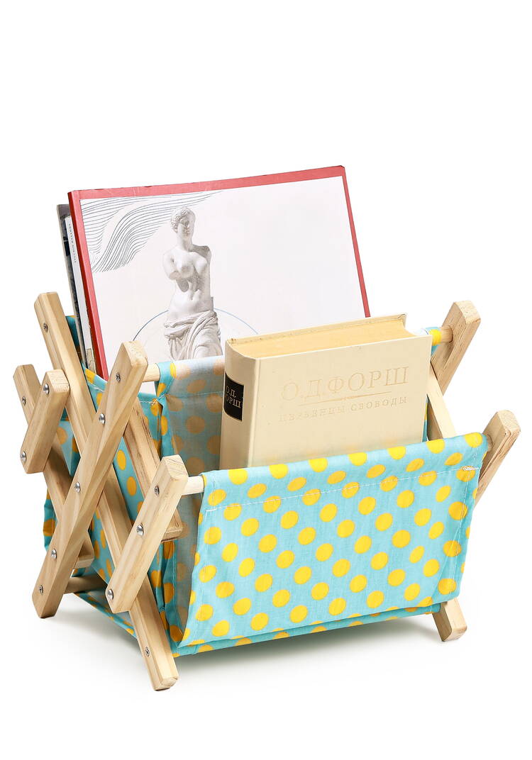 Газетница-подставка для книг и журналов шир.  750, рис. 2