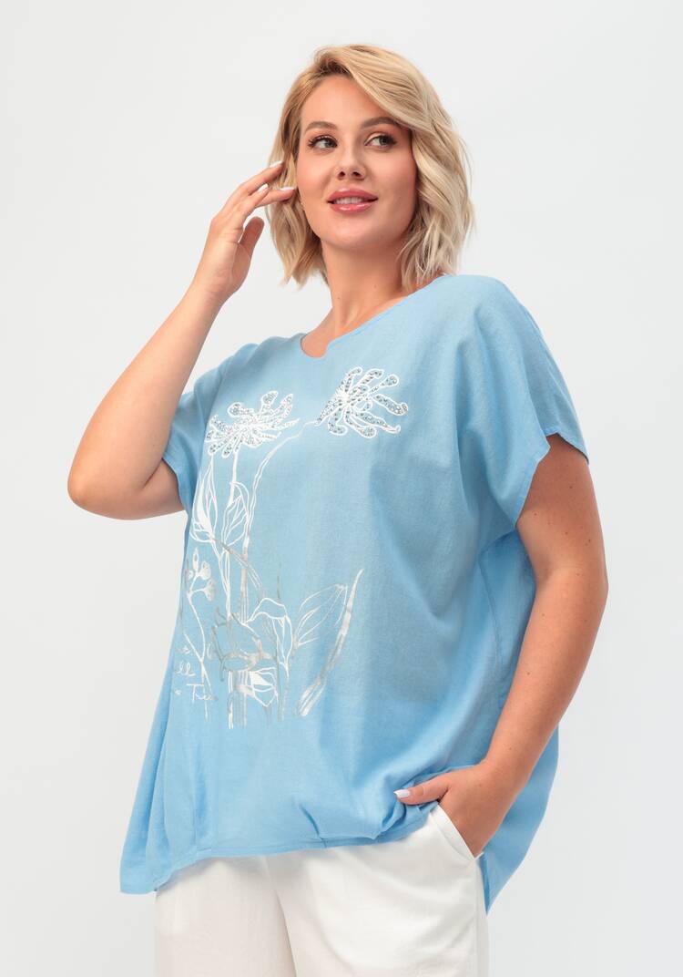 Блуза Лекси шир.  750, рис. 20