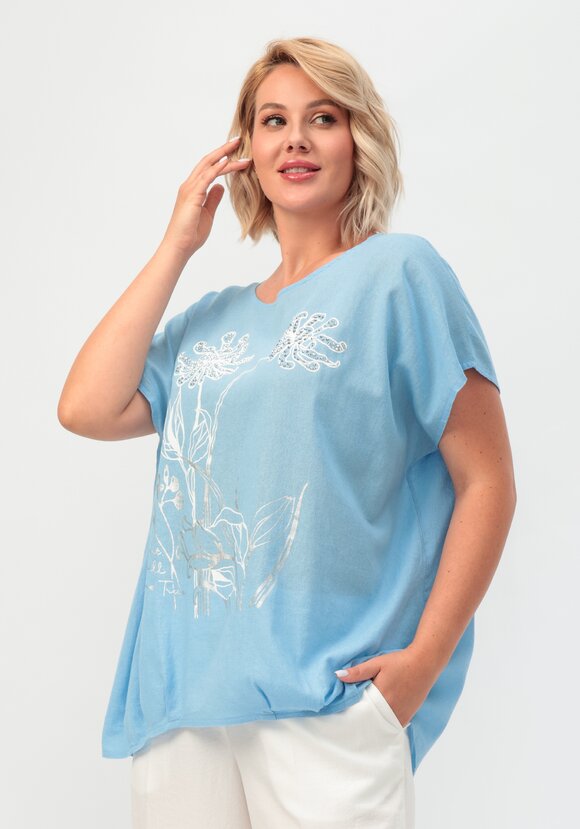 Блуза Лекси шир.  580, рис. 20