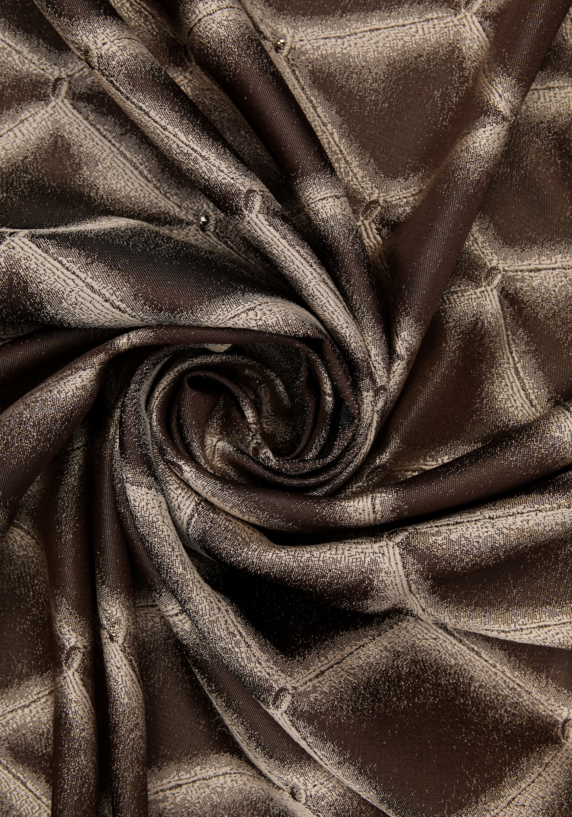 Портьера "Анжу" LEGRAND, цвет коричневый, размер 150*260 - фото 9