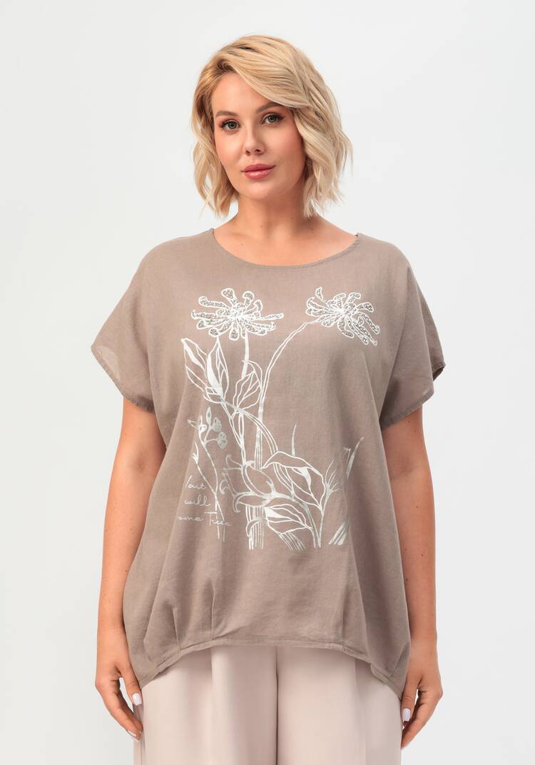 Блуза Лекси шир.  750, рис. 4