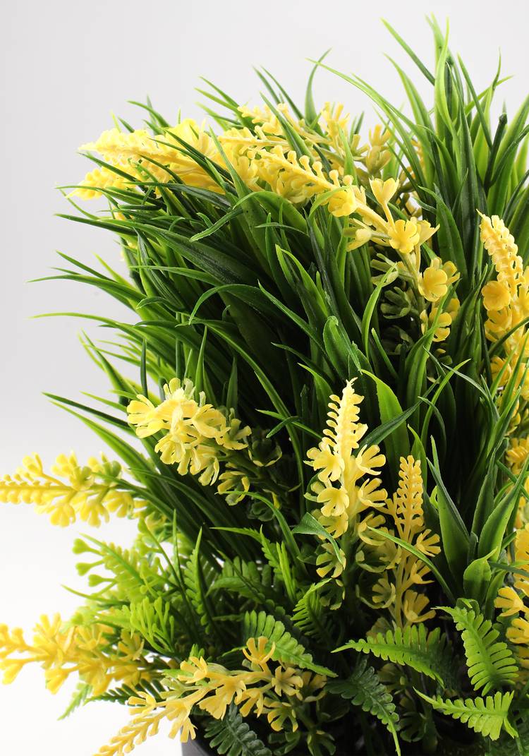 Искусственное домашнее растение в кашпо шир.  750, рис. 8