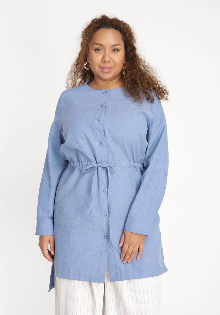 Туника удлиненная на кулиске шир.  750, рис. 14