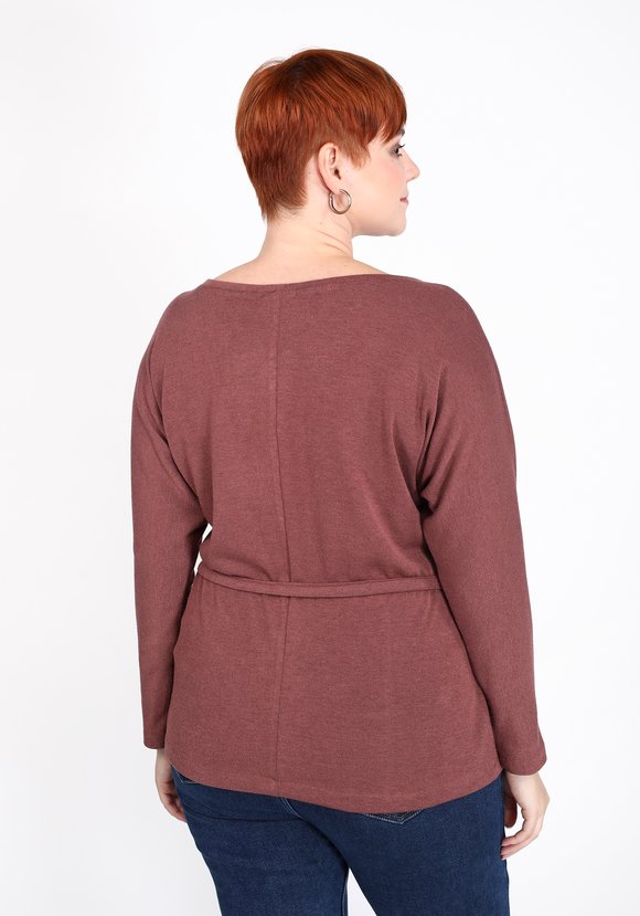 Блуза Легкое прикосновение шир.  580, рис. 3