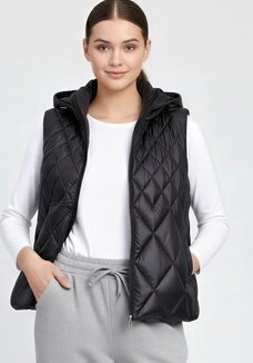 Жилетка женская, стеганая