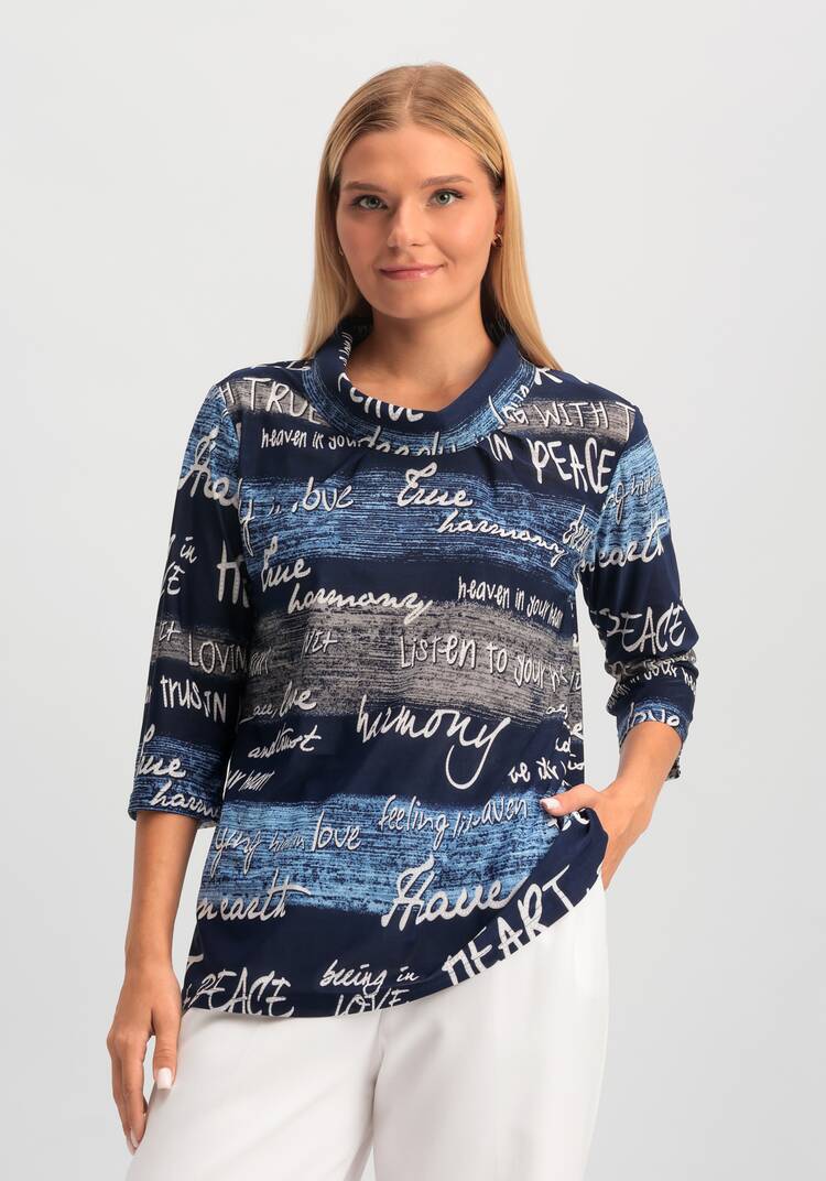 Блуза Саммер шир.  750, рис. 7