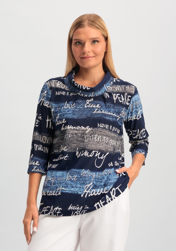 Блуза Саммер шир.  580, рис. 7