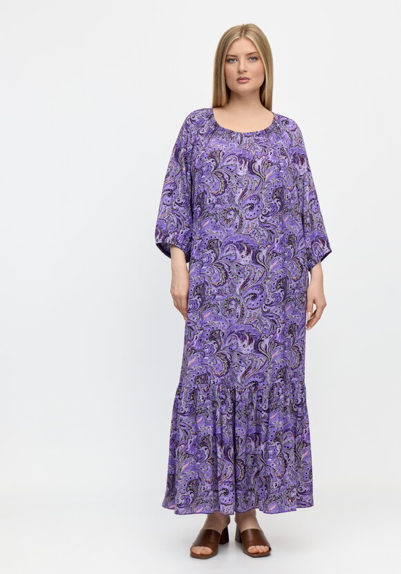 Платье Цвeтущий сад шир.  580, рис. 16