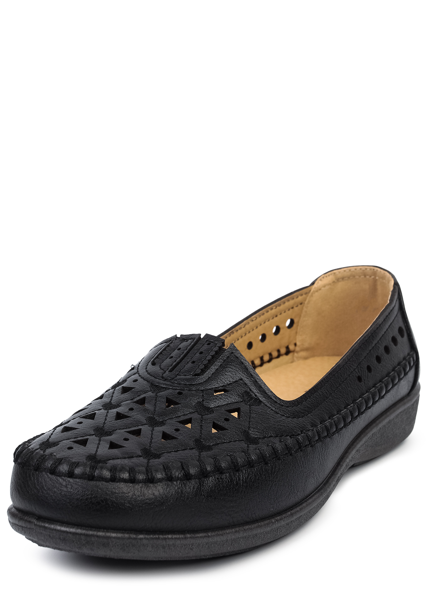 Туфли летние женские "Лилия" САЗ, размер 37, цвет черный - фото 5
