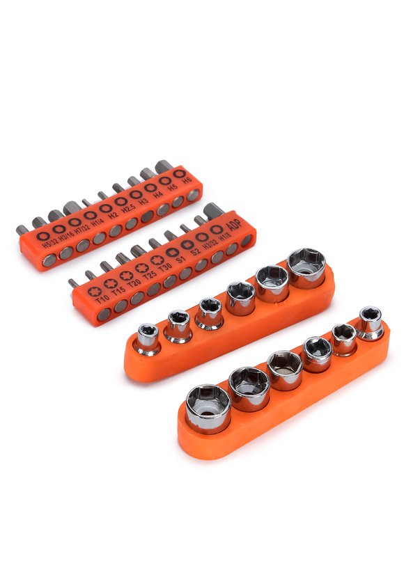 Отвертка с гибкой удлиняющей битой шир.  580, рис. 5