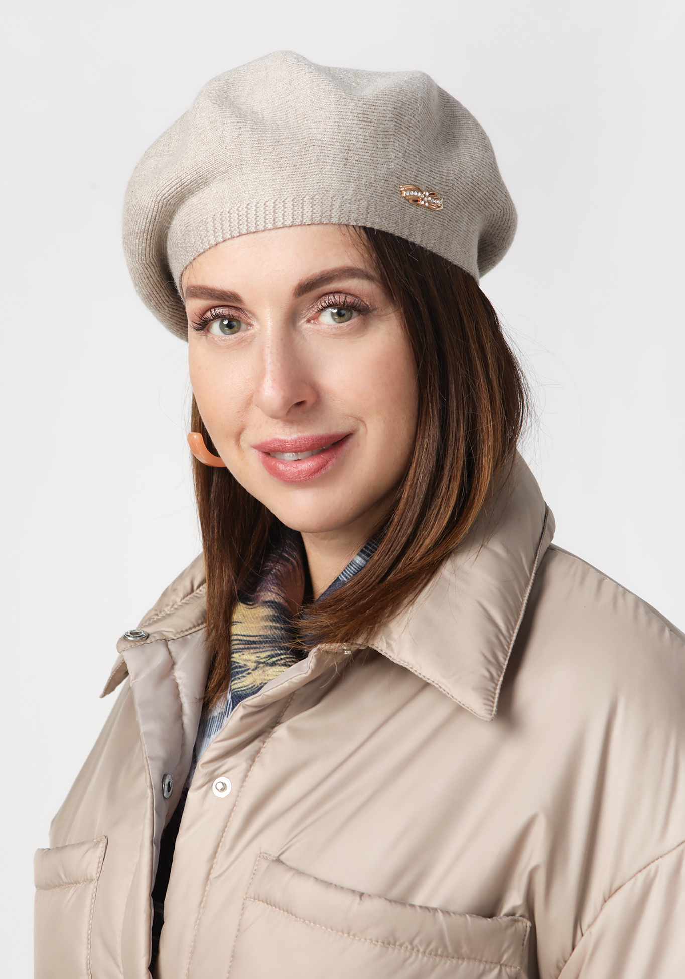 Берет  "Французский шик "