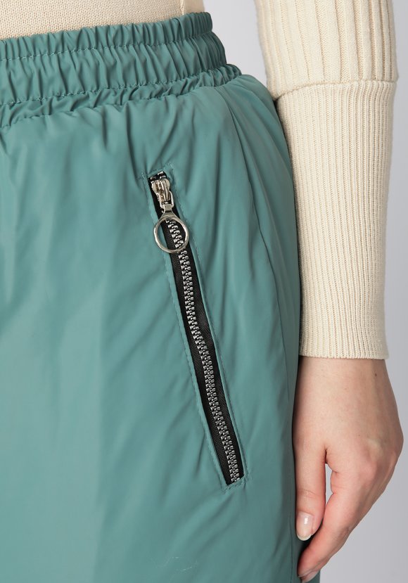 Костюм горнолыжный с мехом шир.  580, рис. 7