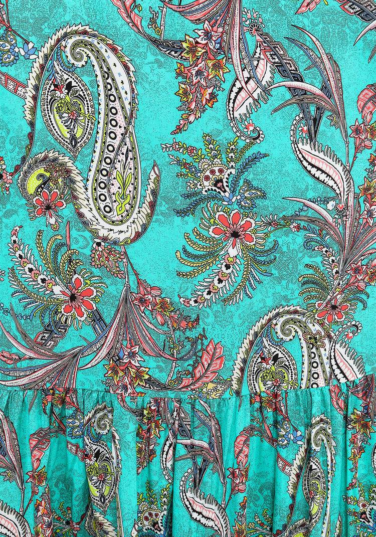 Платье Цветочный Вихрь шир.  750, рис. 8