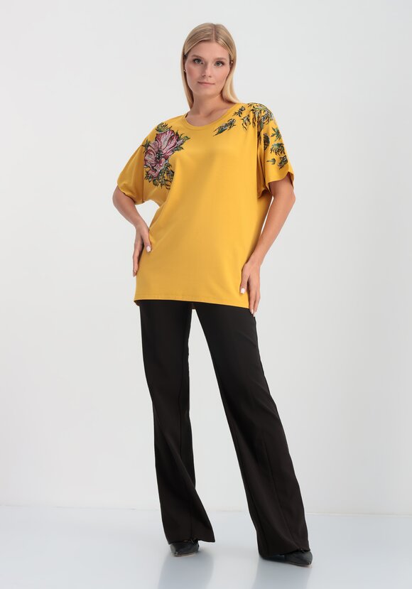 Блуза Гретель шир.  580, рис. 7