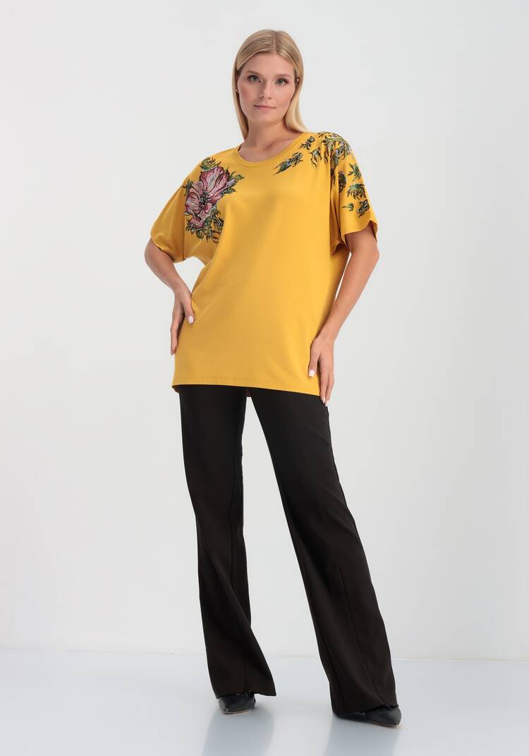 Блуза Гретель шир.  750, рис. 7