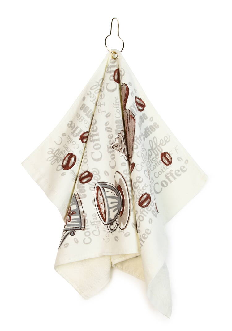 Полотенца махровые с подвесом, 4 шт. шир.  750, рис. 7