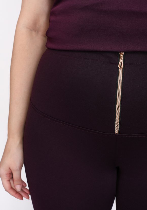 Брюки с разрезами по низу шир.  580, рис. 6