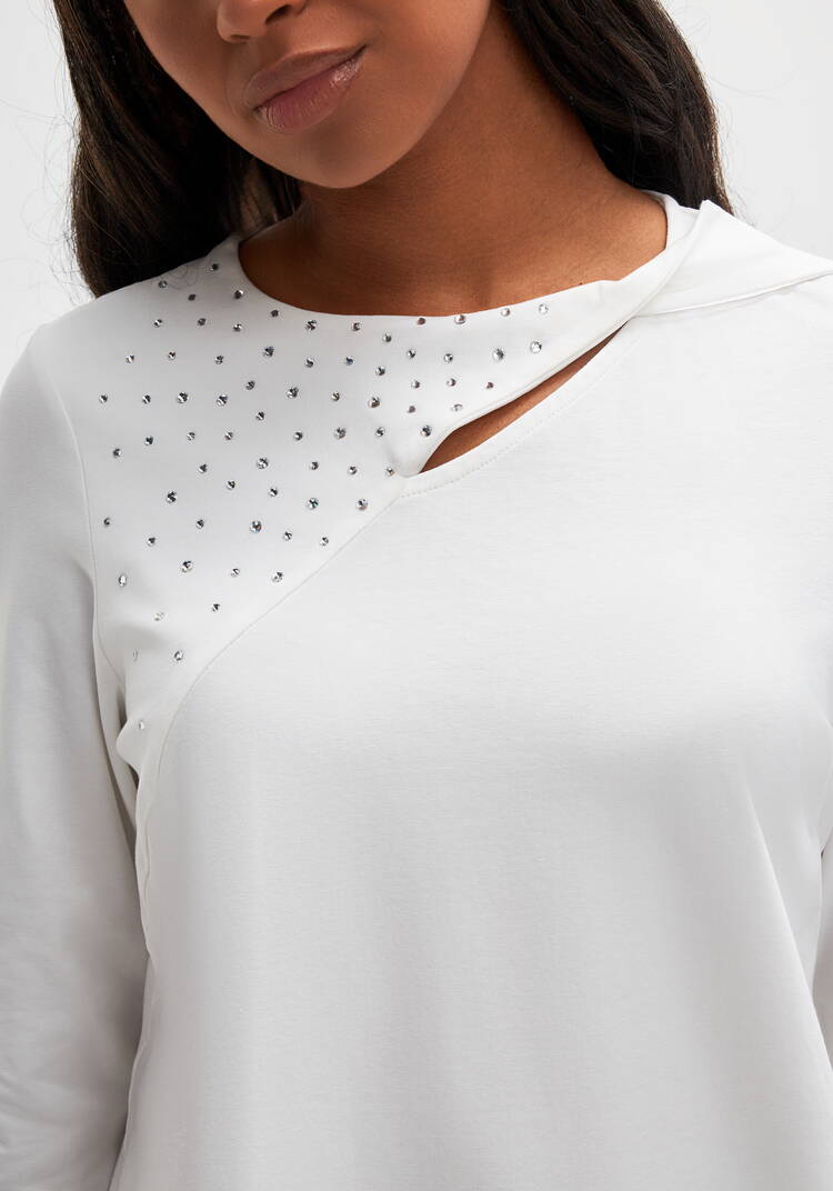 Блуза Полина шир.  750, рис. 4