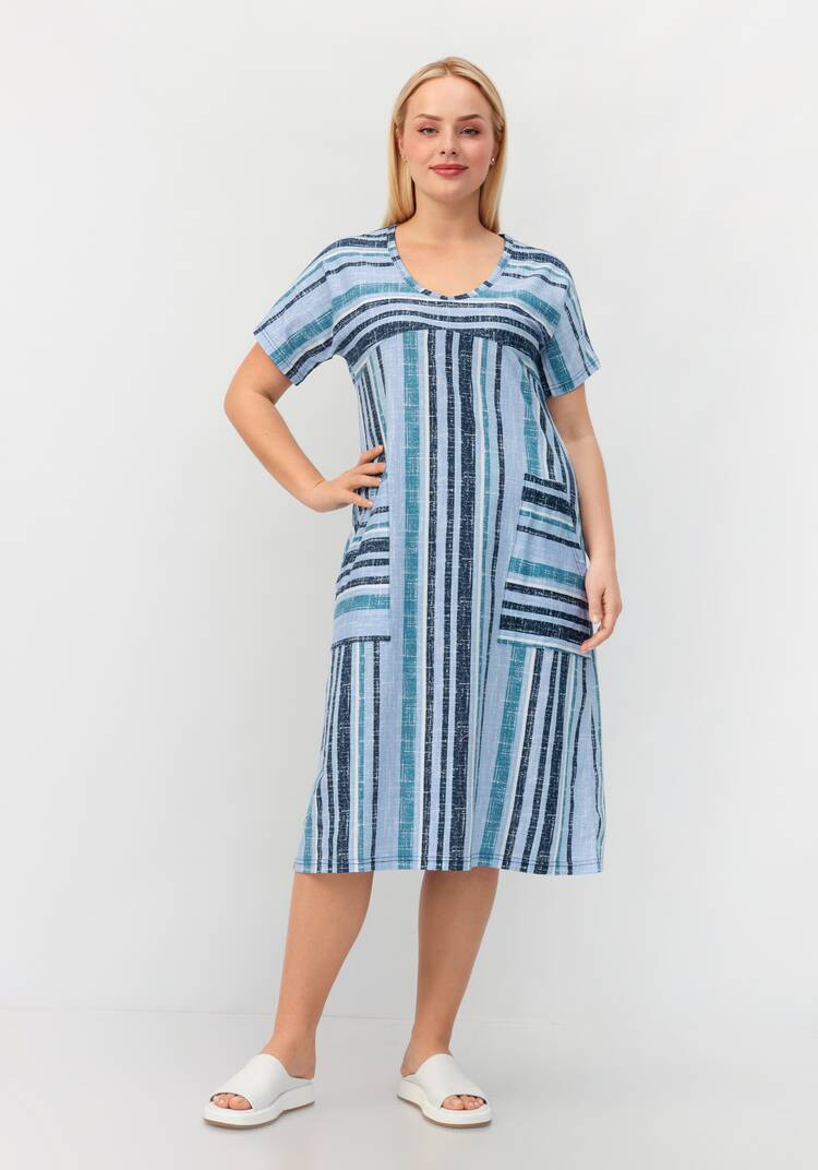 Платье Жанет шир.  750, рис. 6