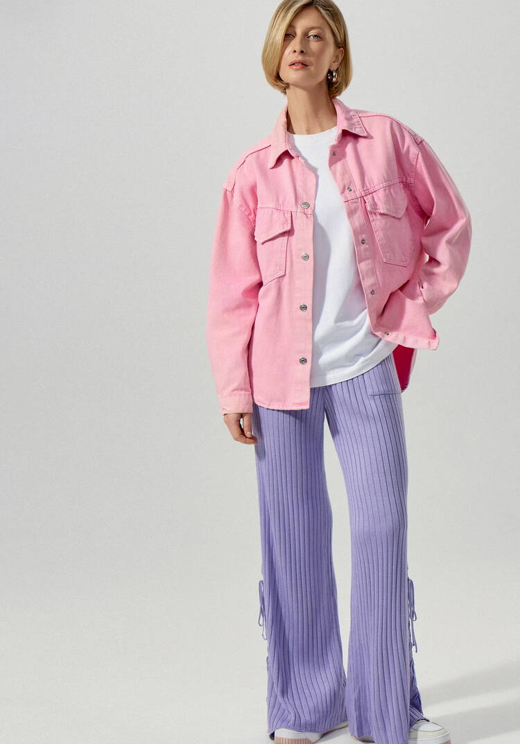 Брюки с эластичной резинкой шир.  750, рис. 15