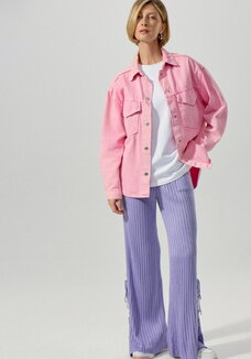 Брюки с эластичной резинкой