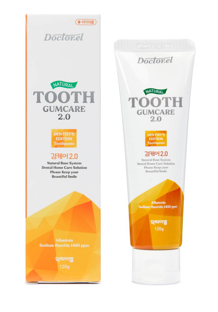 Корейская зубная паста, 2 шт. шир.  750, рис. 7