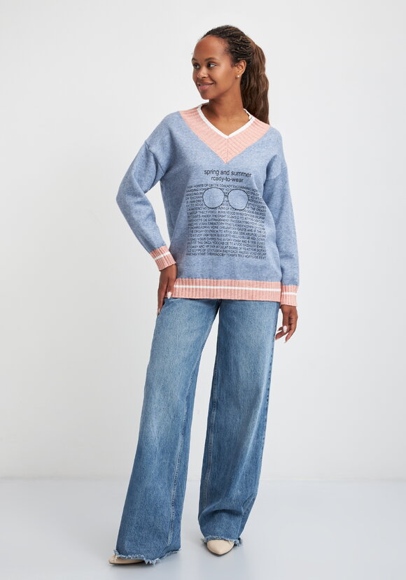 Джемпер Жаклин шир.  580, рис. 2