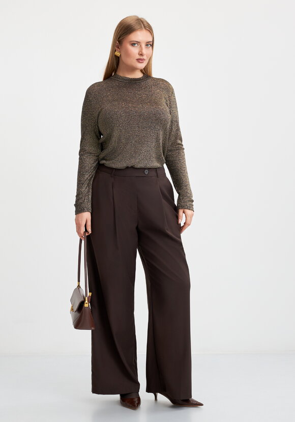 Водолазка Коко с люрексом шир.  580, рис. 12