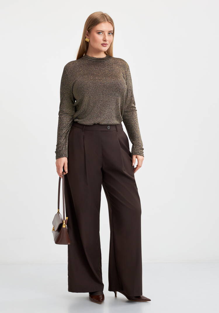 Водолазка Коко с люрексом шир.  750, рис. 12