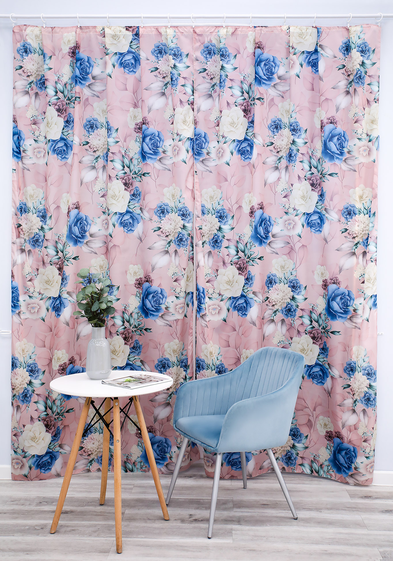 

Тюль из шифона "Софитель", Розовый