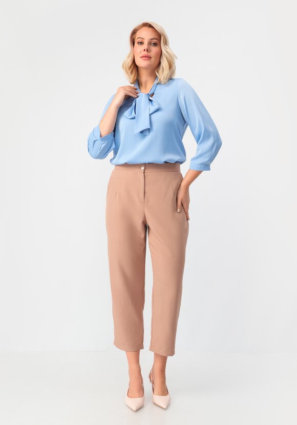 Брюки 7/8 с карманами шир.  580, рис. 13