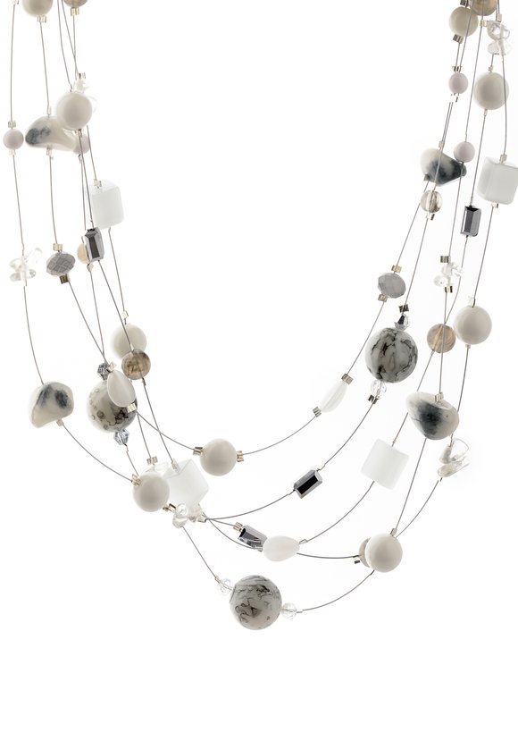 Колье Тропический рай шир.  580, рис. 7