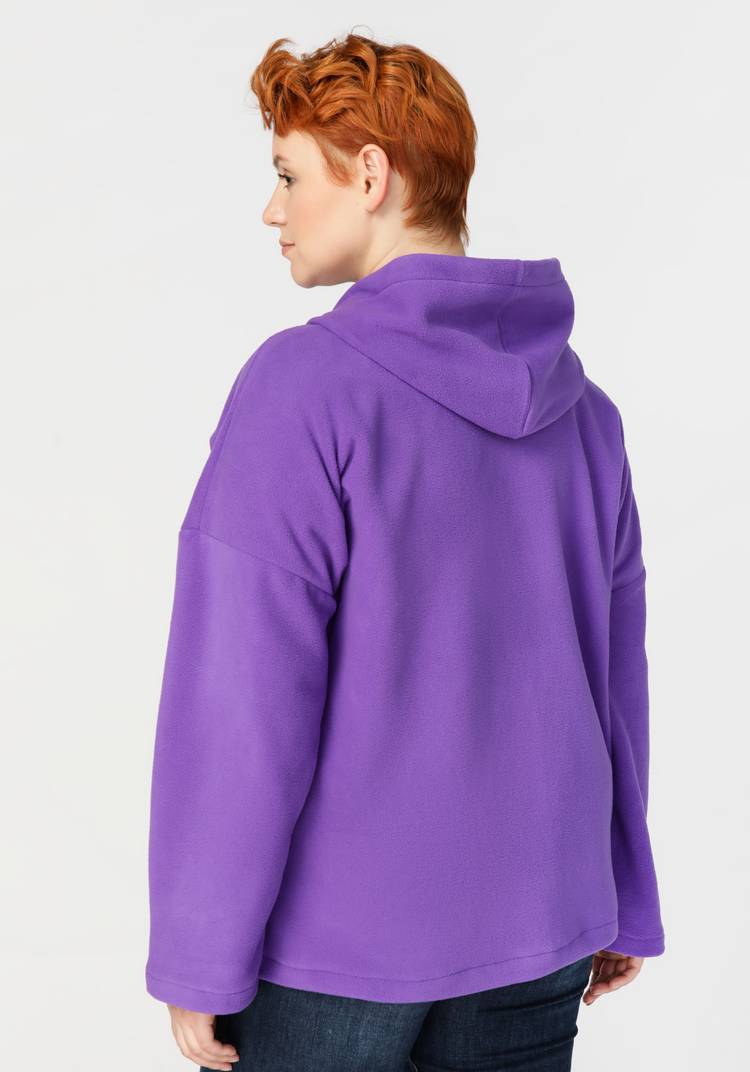 Толстовка на молнии из флиса шир.  750, рис. 17