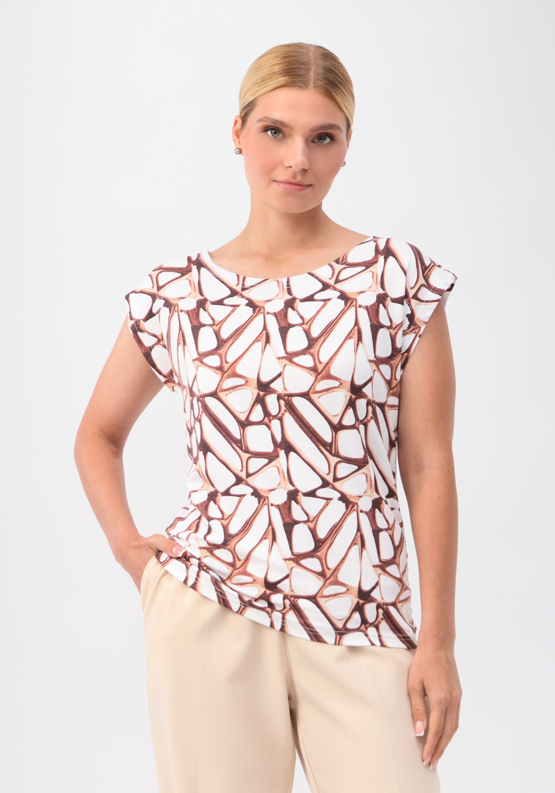 

Майка "Сильвия", Коричневый