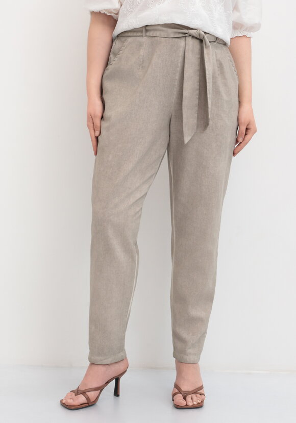 Брюки-бананы с завязками шир.  580, рис. 9